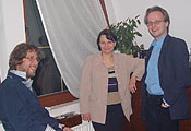 Micha Nesterowicz (z lewej)
